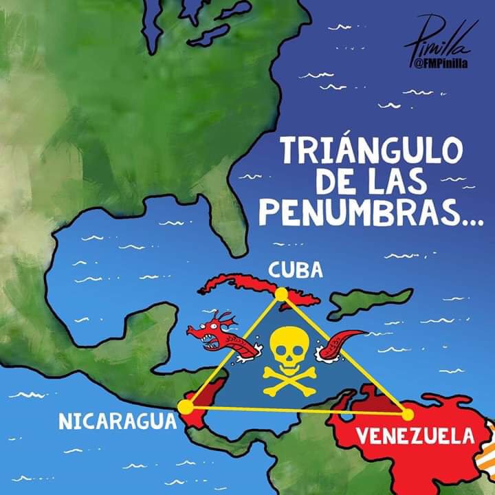 pilar_fuerte's tweet photo. @WolfNi01 Lo que hace el Mono Maduro hace el Mico Mandante.
Venezuela anuncia un gran programa de repatriación de exilados, y naaaadie se le apuntó.
Ortega anuncia la misma payasada y vamos a ver quien se apunta.
Lo claro es que Cuba está jalando la cuerdas de sus Títeres.
#SOSNicaragua https://t.co/GhyCajQz1a