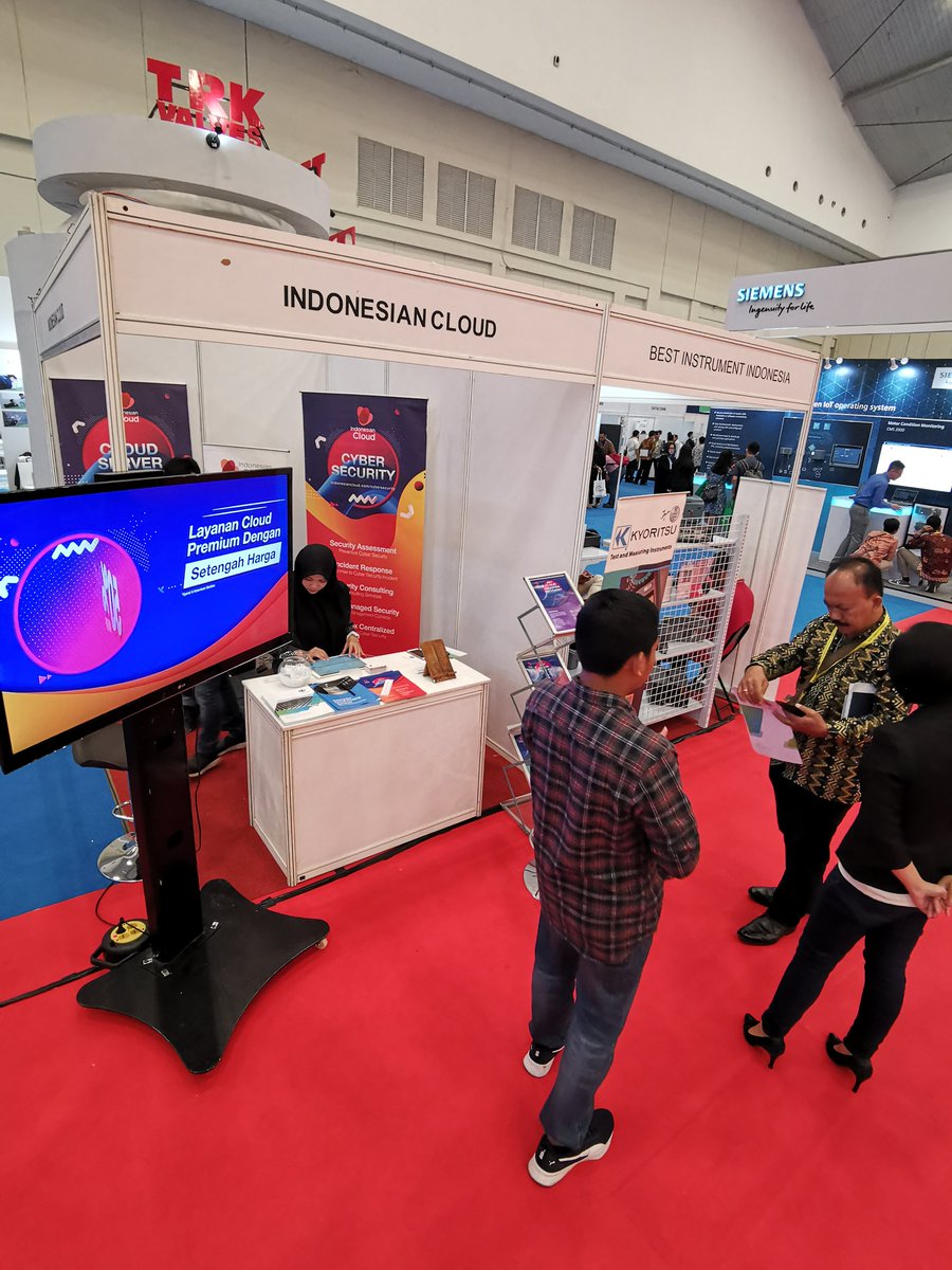 IndonesianCloud's tweet photo. Indonesian Cloud hadir di event Indonesia Industrial Summit (IIS) 2019 pada tanggal 15-16 April 2019 di ICE BSD

Ada diskon khusus selama event, langsung kunjungi booth Indonesian Cloud di area pameran. 

https://t.co/PIXaBQBsxq

#CloudComputing #IndonesianCloud https://t.co/Vb2b0c3Q4t