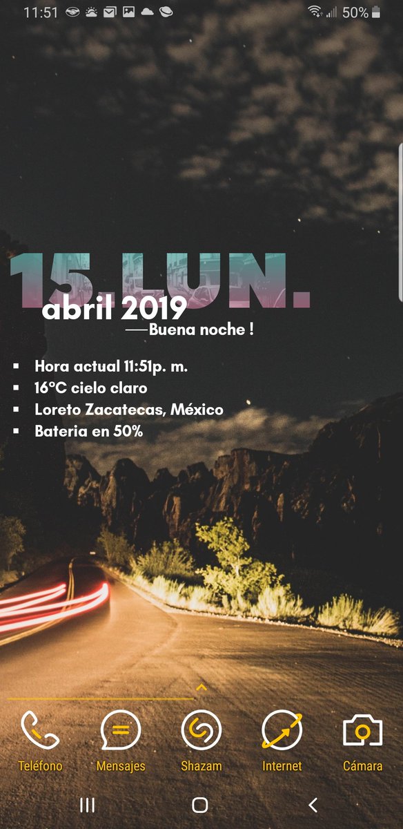 Diablowsky's tweet photo. Muy buena y rica nochecita ッ
#NovaLauncher
LimeLine Icon Pack by @justnewdesigns
#kwgt - Foxie 053
#Diablowsky 01 https://t.co/yqC32ElZPJ