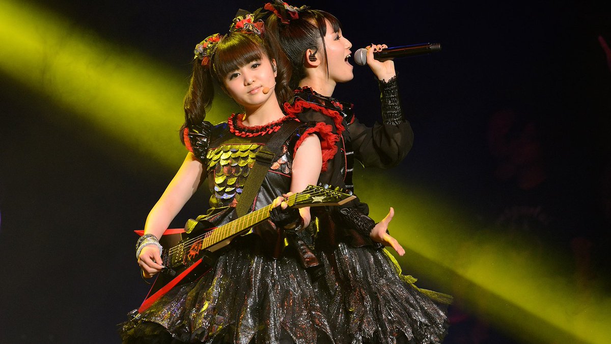 ｂａｂｙｍｅｔａｌ応援団 Pa Twitter Babymetal かわかっこいい Babymetal メビーメタル ベビメタ Su Metal Yuimetal Moametal 中元すず香 水野由結 菊池最愛