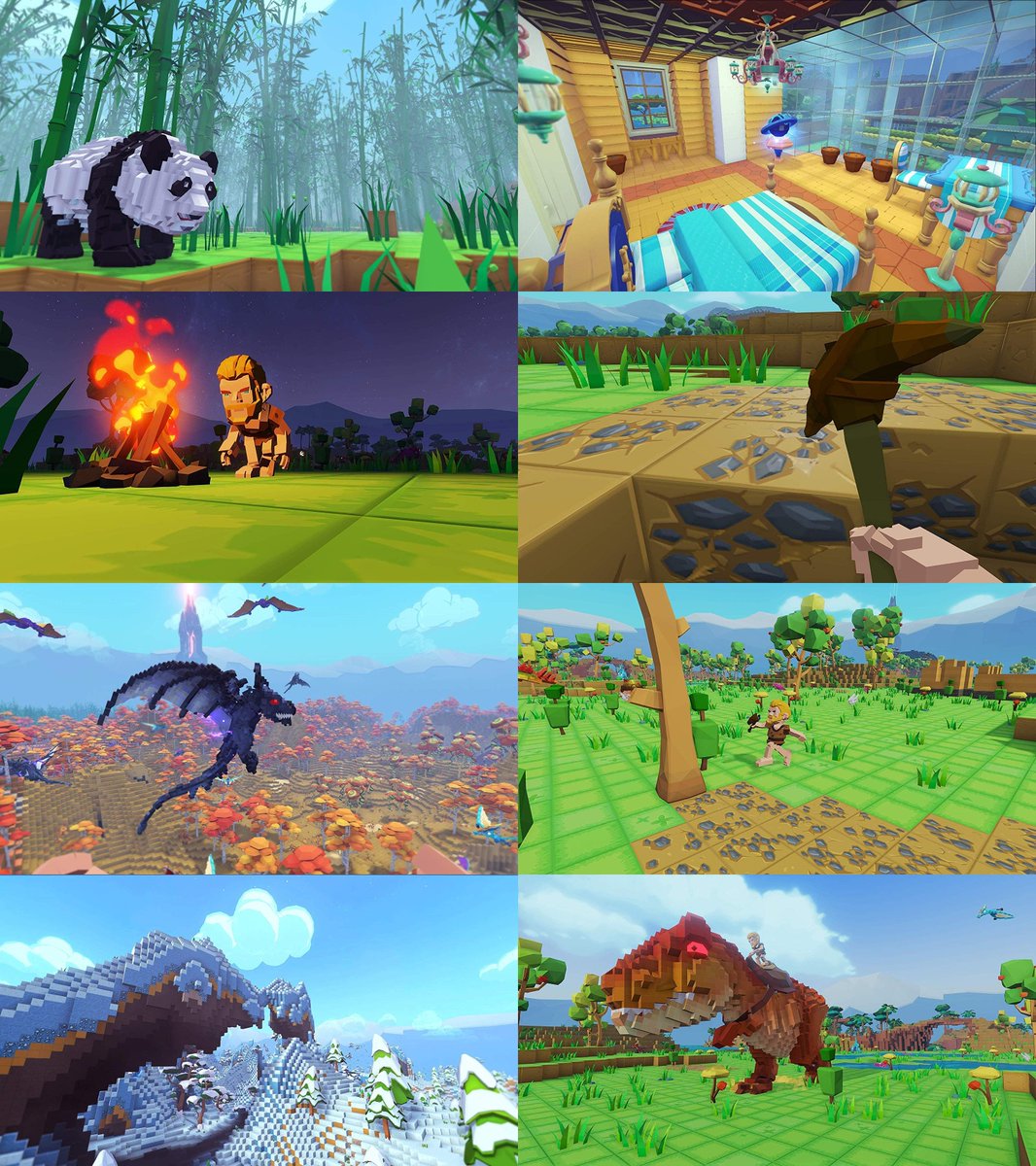 れんか A Twitter Ps4 Switch Pixark 発売日が7月4日に決定 各5940円 税込 恐竜との戦いや共存 大規模な マルチプレイといった Ark Survival Evolved の魅力はそのままに 世界の全てがブロックになった事で更に自由度の高まった建築要素など 見た目は
