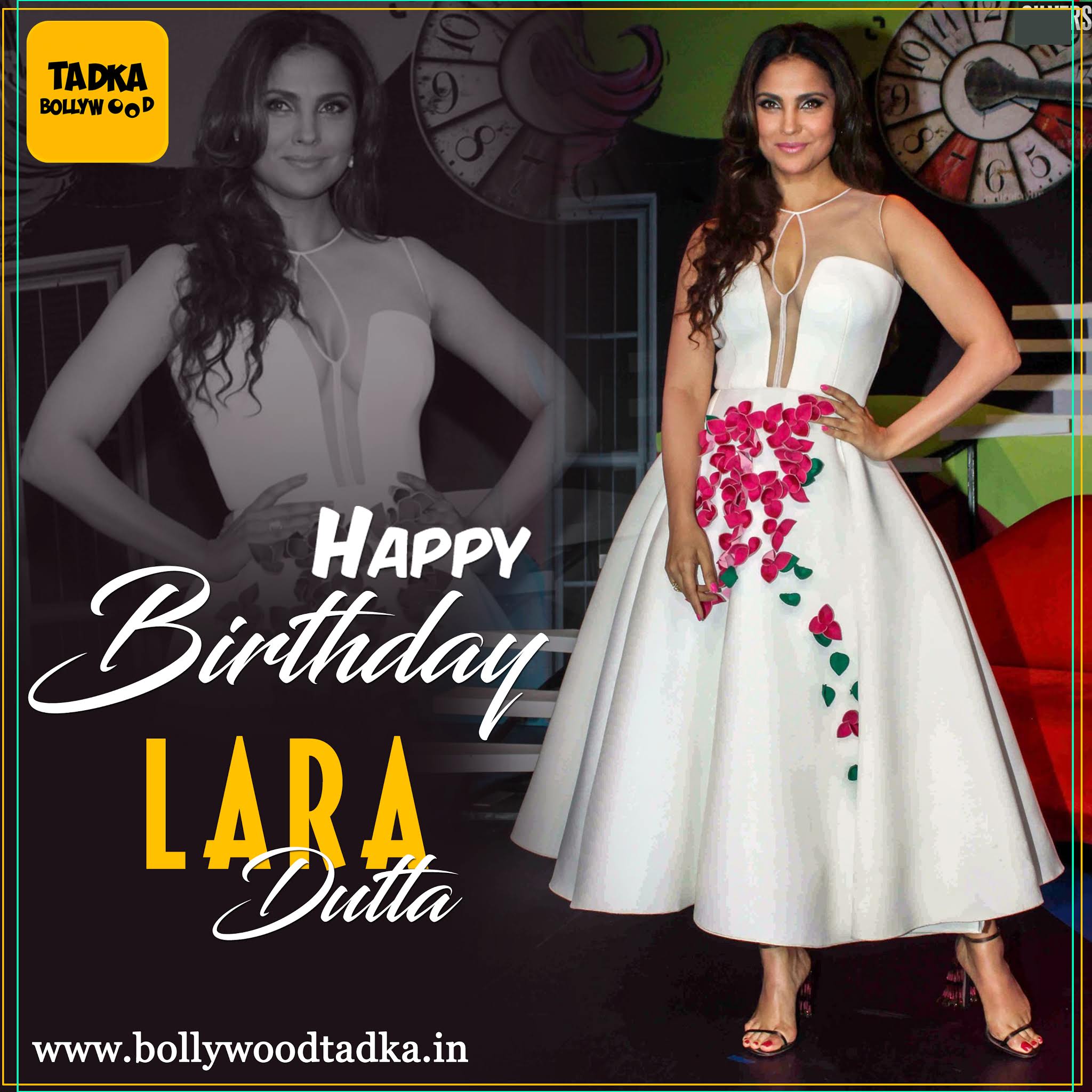 Happy birthday to Lara Dutta    