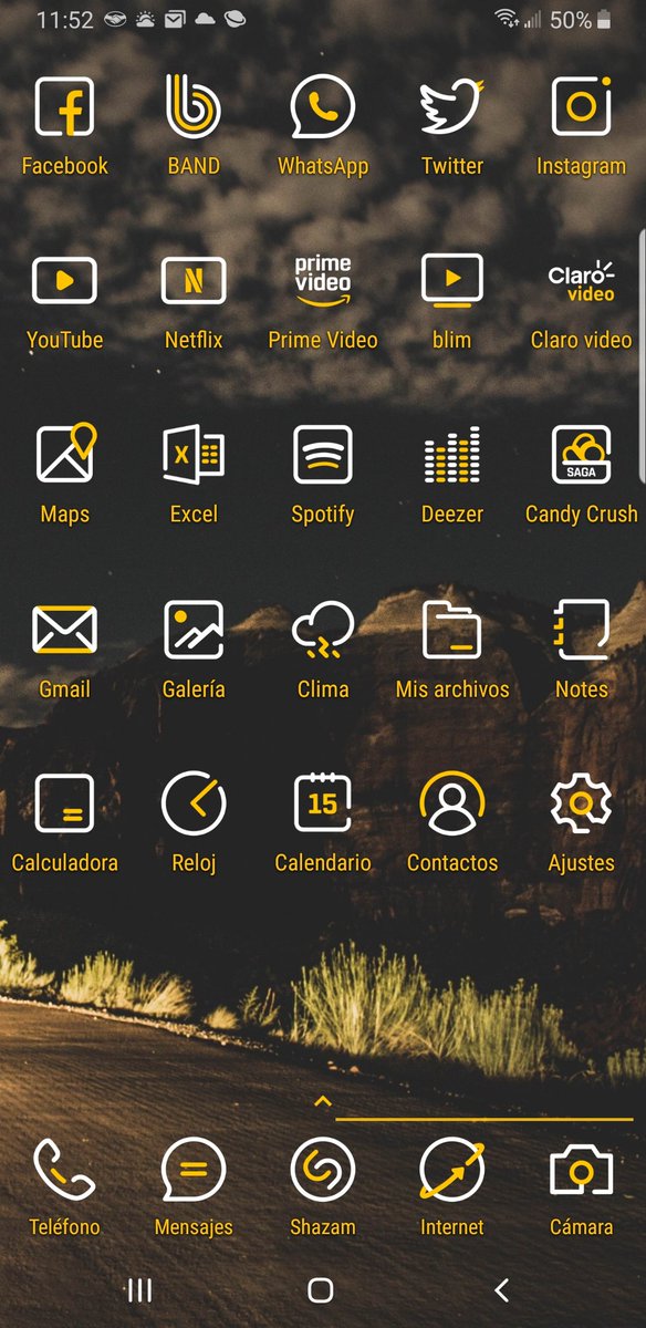 Diablowsky's tweet photo. Muy buena y rica nochecita ッ
#NovaLauncher
LimeLine Icon Pack by @justnewdesigns
#kwgt - Foxie 053
#Diablowsky 01 https://t.co/yqC32ElZPJ