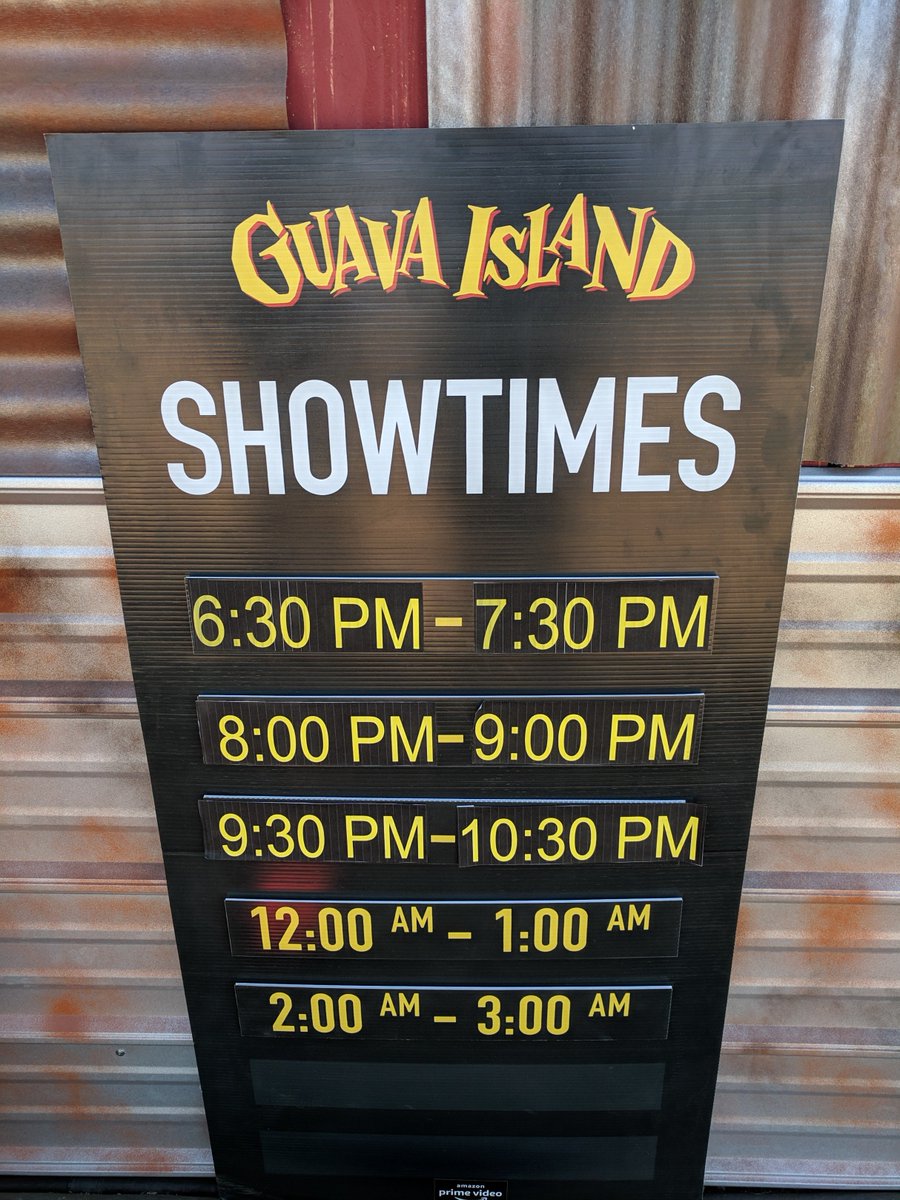 chickentacos's tweet photo. Guava Island #Coachella #RedCargo https://t.co/GtsuGQaaMe