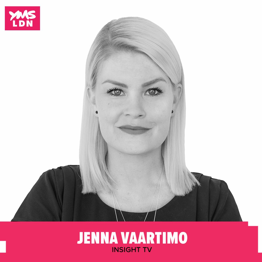 WatchInsightTV's tweet photo. Today, our very own @JennaVaartimo will be sharing the stage at #YMS19 with some of the most innovative brands around including @Levis_UK @20CenturyFoxUK @MonsterEnergy @TheSocialChain to discuss all things youth marketing. Join us: https://t.co/wZsDrFGVld https://t.co/ZwQ9nBzOp1