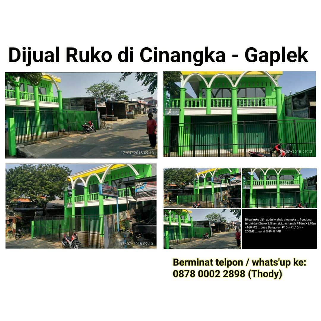 Property_89's tweet image. ~ Dijual tanah di 10 lokasi, ruko di 2 lokasi, dan rumah di 3 lokasi.
Berminat dengan tanah, ruko atau rumahnya, telpon / wa ke :
0878 0002 2898