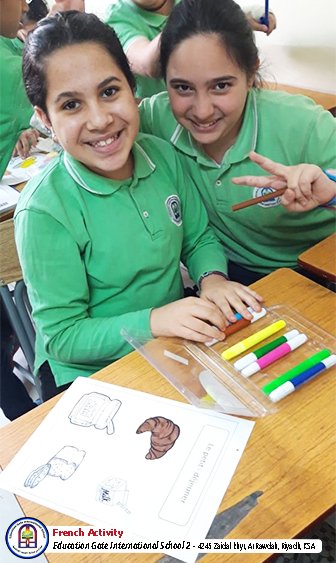educationgate2's tweet photo. #French_Activity
#Grade_5
#EGIS_2 https://t.co/bFNTqosm3v
