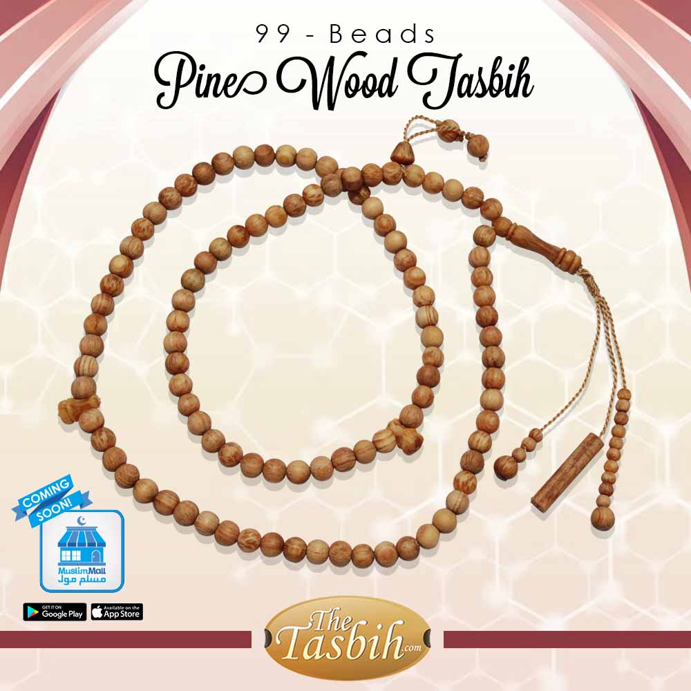 thetasbihcom's tweet photo. Large 10-mm Naturally Scent Pitch Pine Wood Tasbih Muslim Prayer Beads with extra 10-bead Counter & Space Marker
-
https://t.co/Hm6SkY8fIh
-
#tasbih #prayerbeads #muslimrosary #pinewood #woodtasbih #woodprayerbeads #sibha #misbaha #islamic #eidgift #ramadan #prayer #salat #beads https://t.co/AScYOVVG9q