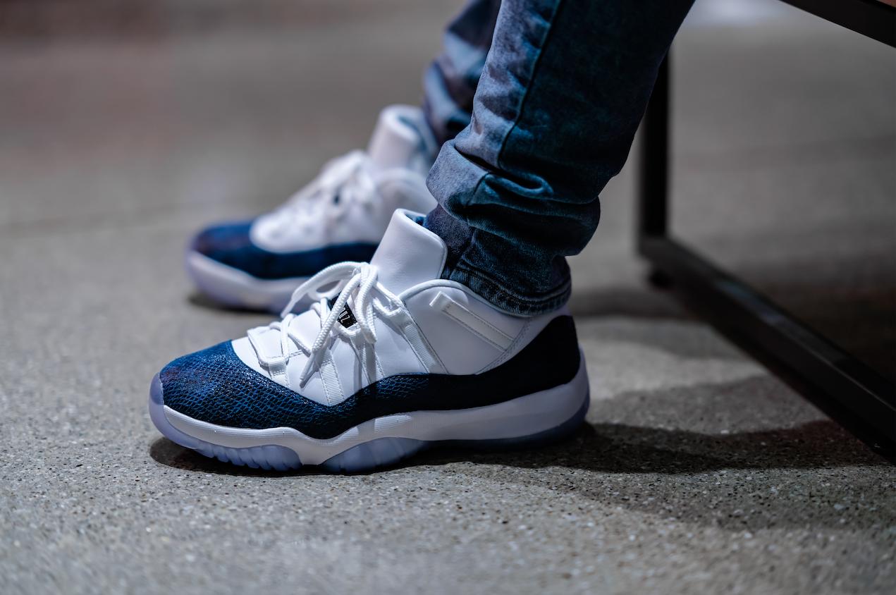 Blue snake hotsell skins 11s