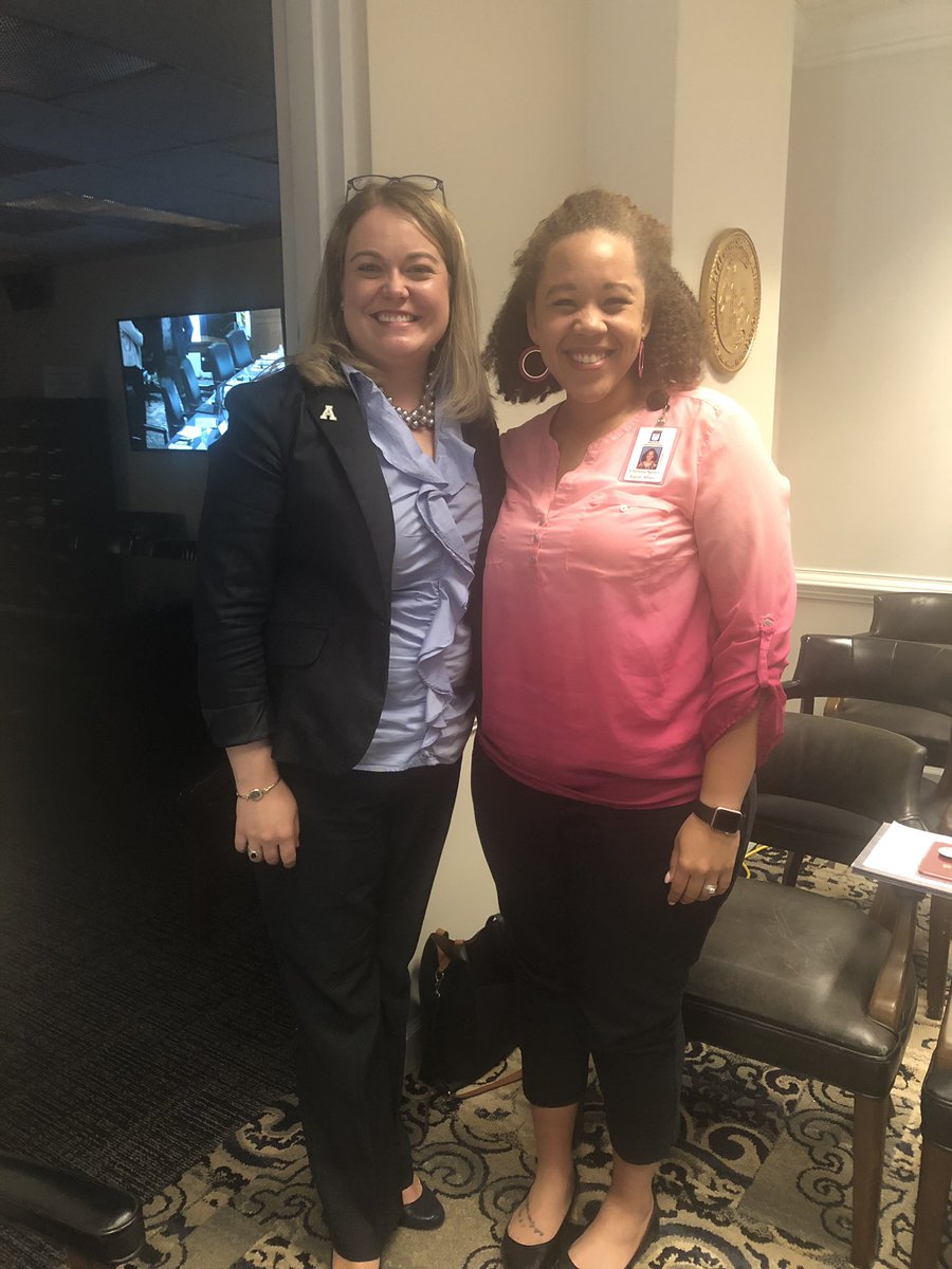 teachtrip's tweet photo. What a gift I received today to learn from my former student, @CSpearsEDU!! She is rocking the education world, and I just couldn’t be more proud of her. Lots of love and teacher pride at Governor’s Teacher Advisory Council today! ❤️ #GTAC4NC #nctoypoy #PositiveNCEducators https://t.co/uIPEsZNGqx