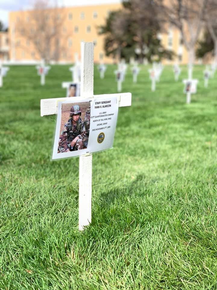 Vets_IdahoState's tweet photo. Thank you ISU TRIO Veterans Program for sharing this:                   Military Week has officially started! Check out the “Idaho Field of Heroes” to honor Idahoans that have lost their lives in service to our country in military conflicts since 9/11/2001. https://t.co/gaxbk3tXdK