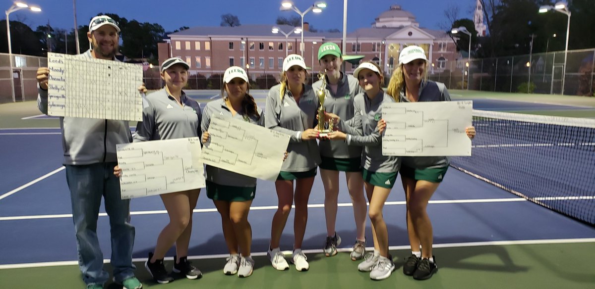 LindseyMAnthony's tweet photo. LHS ladies tennis is headed to STATE! 4A/5A Section 8 Champs! #mobilebound @TheLeedsTribune @Leeds_Athletics @RayfordWilliam9 @SadieEAnthony @AHSAAUpdates https://t.co/yZ4e4aCNKk