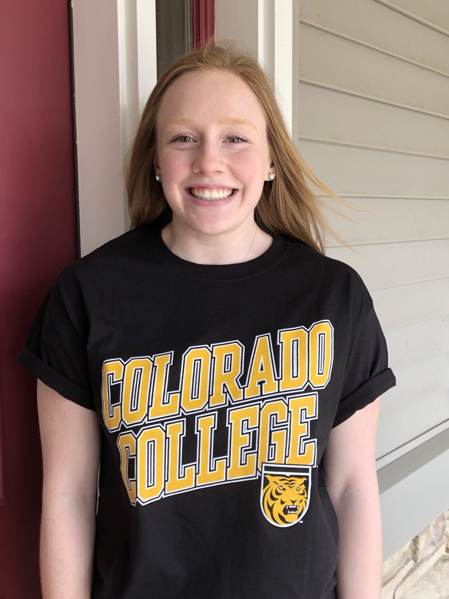 peyclass's tweet photo. I am extremely excited to announce that I will be continuing my academic and diving careers at Colorado College next fall. I want to give a huge thank you to all of my family, friends, teammates, and coaches who have supported me along the way. Go Tigers!🐯 https://t.co/nxjcMUDxEB