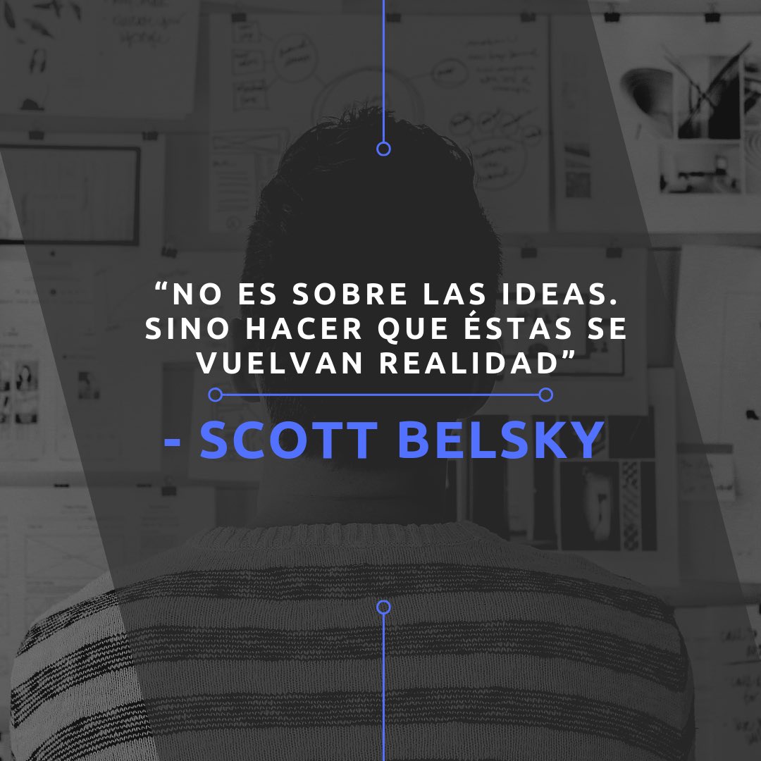 MXCreativo's tweet photo. Scott Belsky, Co-fundador de Behance 
#Creativo #MX #Ideas https://t.co/t6vgi7W2q7