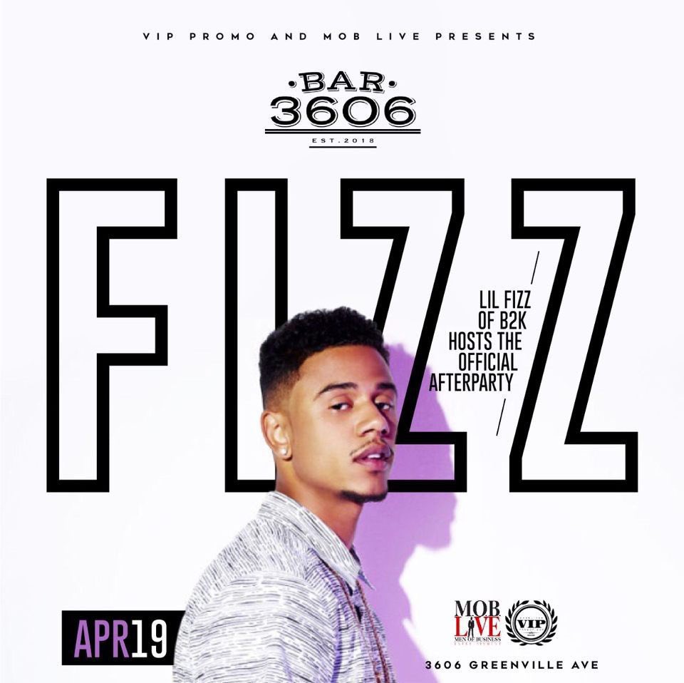 flyweaver_'s tweet photo. π£ DTX #MillennialTour afterparty for #lilfizz of #b2k this Friday April 19th
#qualityfridays Bar 3606
3606 Greenville Ave. Dallas, Tx
EARLY ARRIVAL STRONGLY SUGGESTED
DM to be on the guest listπ
πΎπ² (214)489-9606
POWERED BY: #VIPpromo https://t.co/Ne7UihxquZ