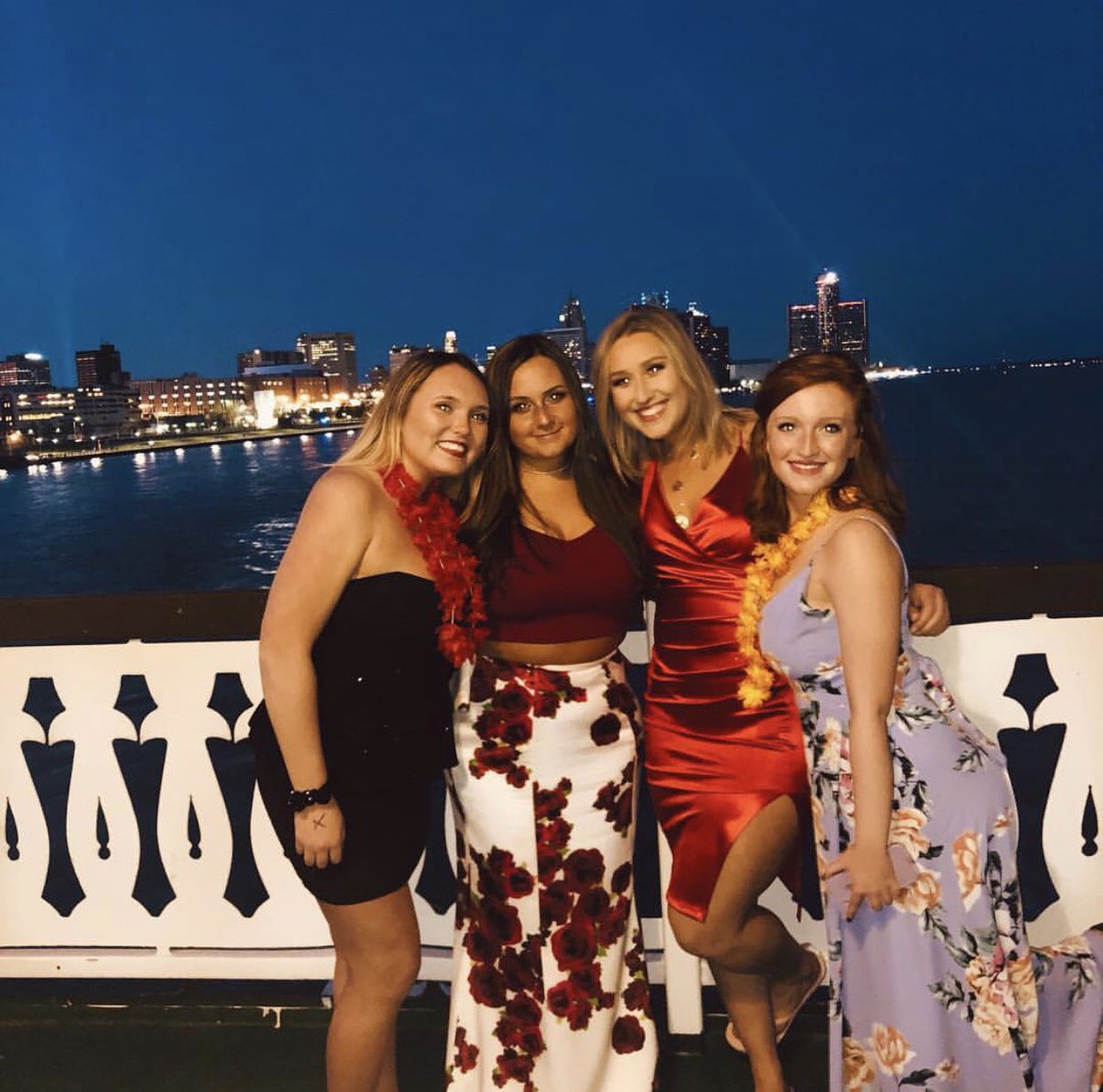 TriSigmaOU's tweet image. We had BOATloads of fun at our formal on Saturday!🚤💛