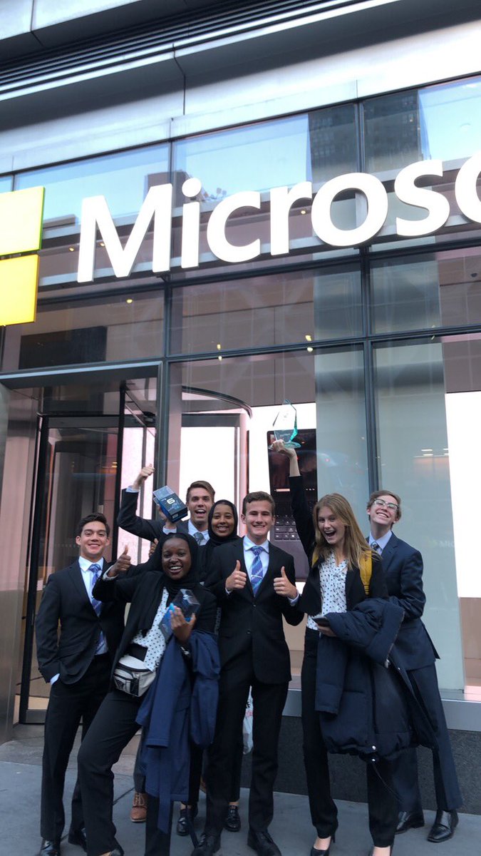 currentvei's tweet photo. SECOND PLACE!! Thank you to @VEInternational @HSBC and @Microsoft for making Nationals a time to remember! @KHSD_Official @BHSDrillers https://t.co/rFvdQljgjx