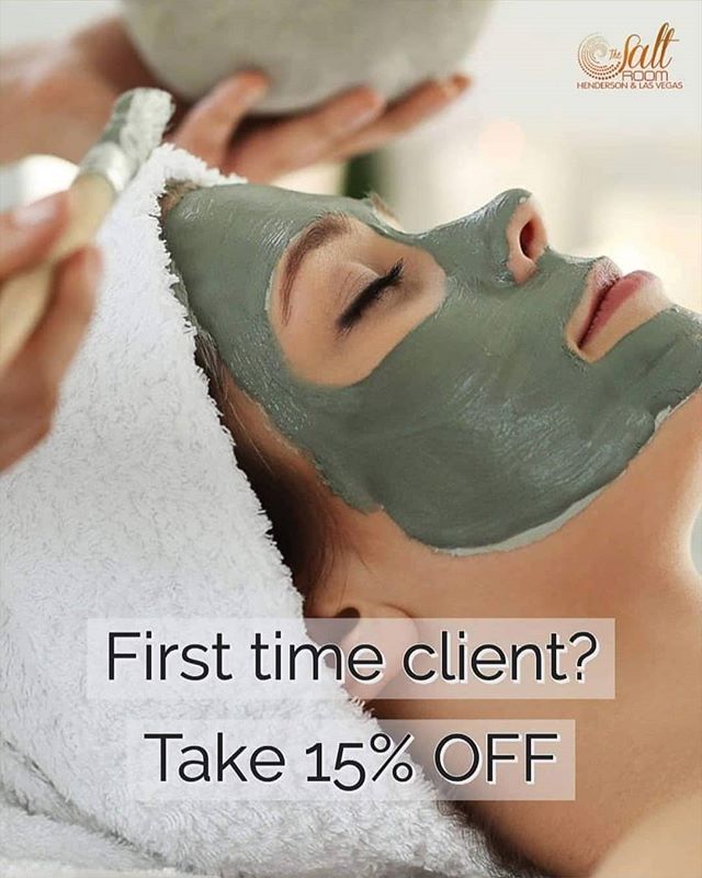 SaltRmhenderson's tweet photo. The salt room Henderson is also a natural Spa with only organic treatments. . It's not only a halo therapy company, litteraly a little precious healing sanctuary. Book a facial and receive 15% off on your first visit and a Free halo session therapy in… https://t.co/ldrd5wTjFL https://t.co/5g90nDvydk