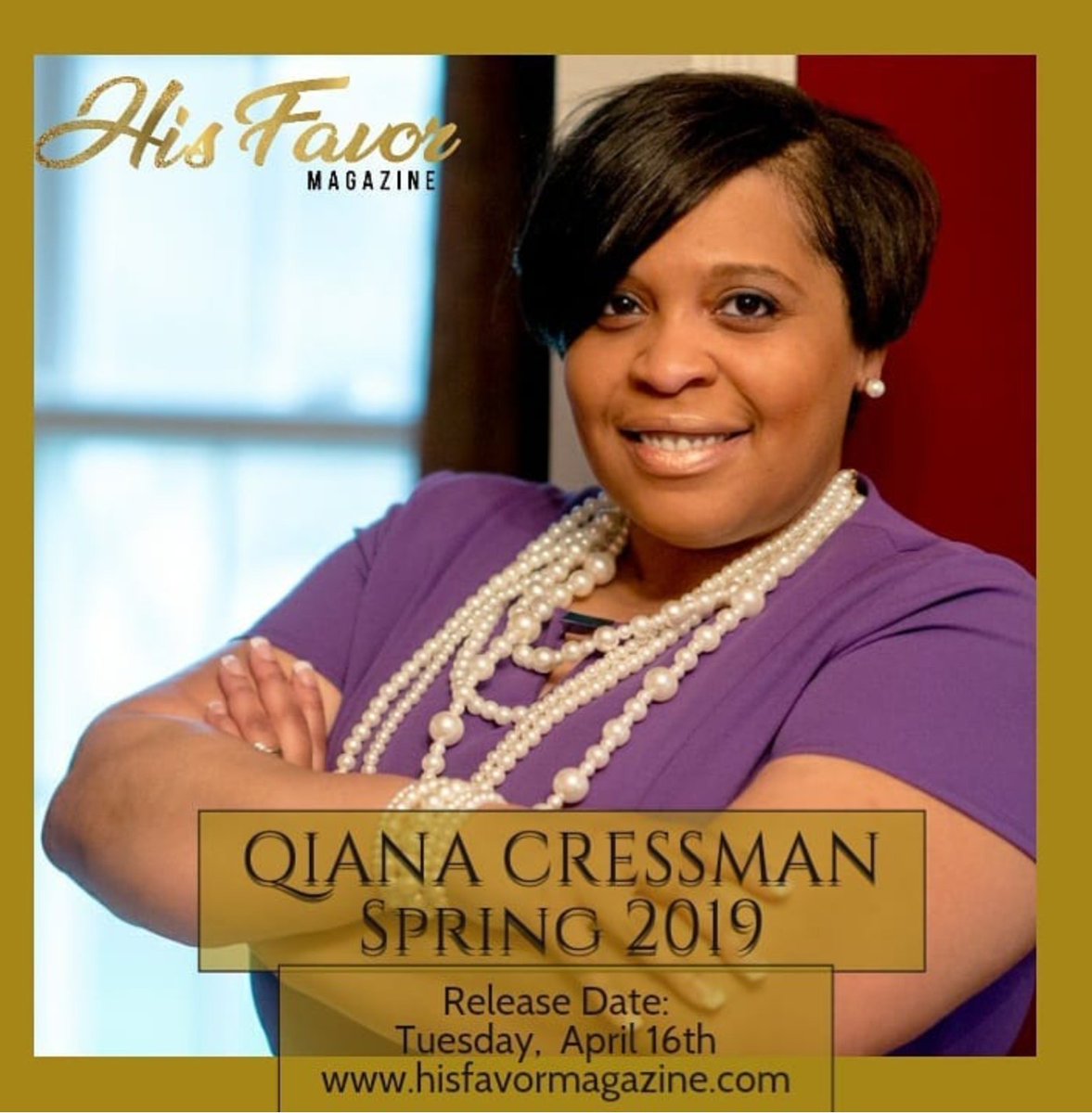 Honored to be featured in the Spring 2019 Issue of His Favor Magazine @hisfavormag and share some of my journey. Thank you to founder, and amazing visionary Sheneè Woodson <a href="/sheneewoodson/">Shenee' Woodson</a>.

Available in digital or print at hisfavormagazine.com! Excited to buy my copy!!