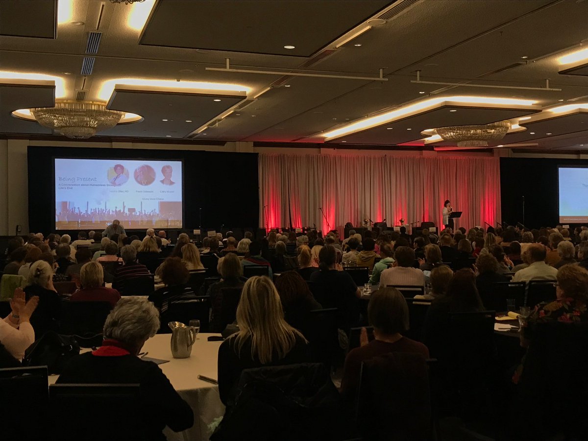CTACorg's tweet photo. Evening event at @MNHPC: @CathyWurzer, @JessicaZitter and @fostaseski discuss moral distress, physician burnout, and horizontal hostility. #mnhpc2019

“The stakes are very, very high.” https://t.co/ng2mB90Sgy