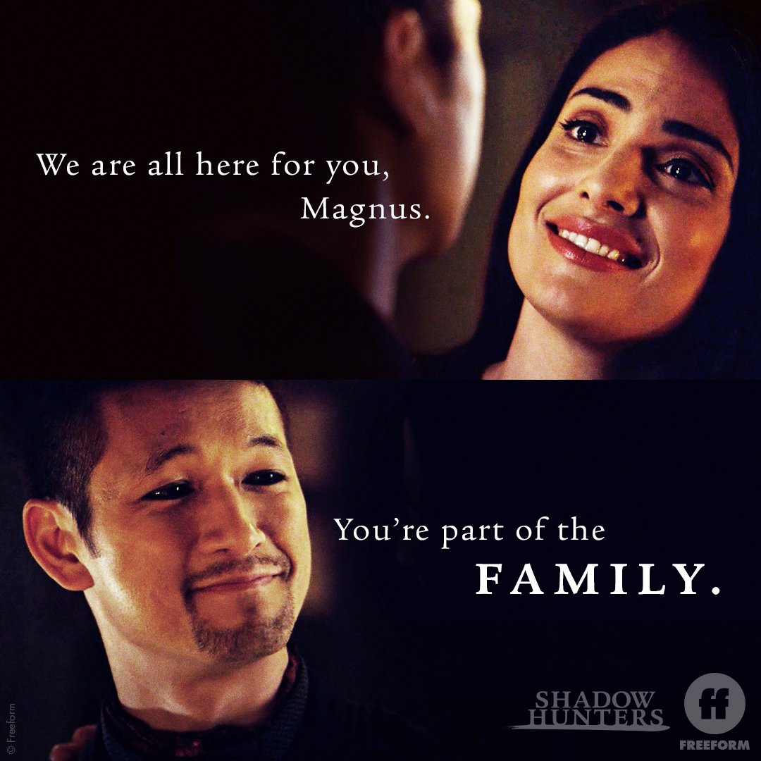 ShadowhuntersTV's tweet image. How far they’ve come. #ShadowhuntersChat #Shadowhunters