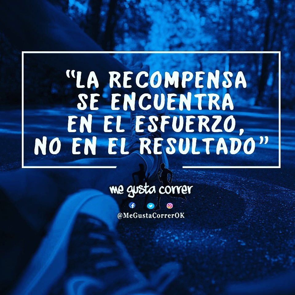 MeGustaCorrerOk's tweet photo. El saber que se ha dejado todo en cada km es el mejor de los premios!
#MeGustaCorrer https://t.co/MWBG6vRl5F