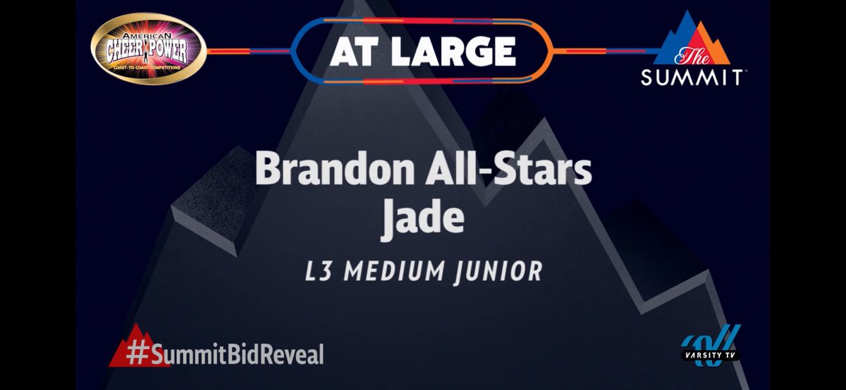 BA_Jad3's tweet photo. WE ARE GOING TO SUMMIT! 💚 #JadeyLadies https://t.co/h19uO45ORa