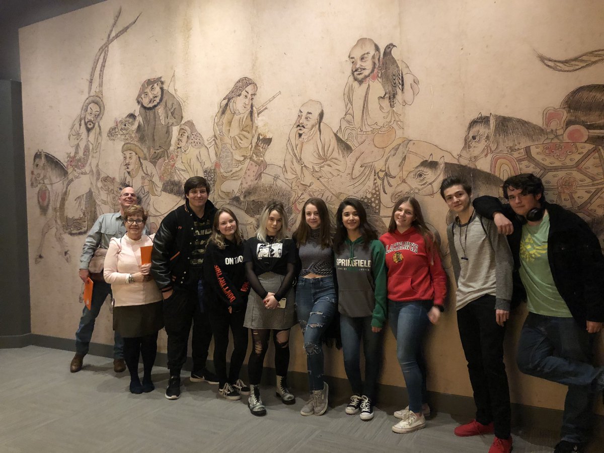 mrsmurphy156's tweet photo. China exhibit! #thefieldmuseum #themongols #buddha #adayatthemuseum19 https://t.co/8f0tdcZ0q8