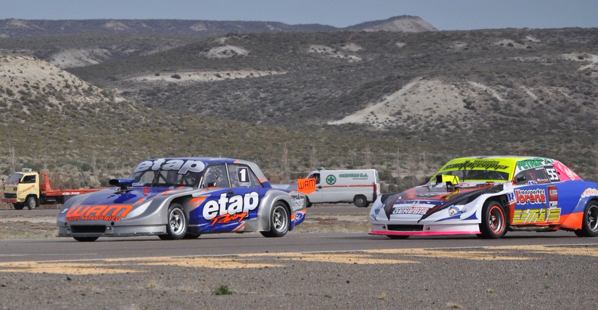 asocmaryvalle's tweet photo. 200 carreras cumplió el #TCAustral en la segunda fecha disputada en Gral San Martin de Comodoro Rivadavia. #Automovilismo #Patagonia https://t.co/c0VsvbWnUA