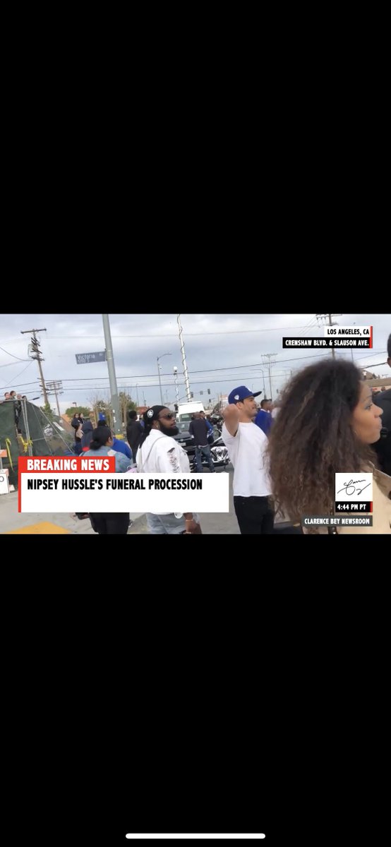 clarencelbey's tweet photo. Coming soon... Exclusive video!  #RIPNIP. Subscribe now to be notified.  You don’t want to miss this... https://t.co/GaN6Yf3Iud https://t.co/CtQ8E5dpTi