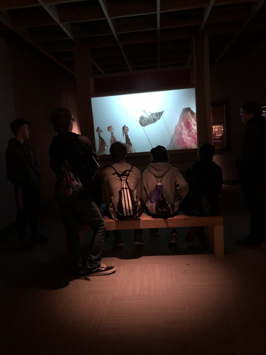 mrsmurphy156's tweet photo. China and Ancient Americas exhibits! #thefieldmuseum #adayatthemuseum19 https://t.co/A2xZNXiH44