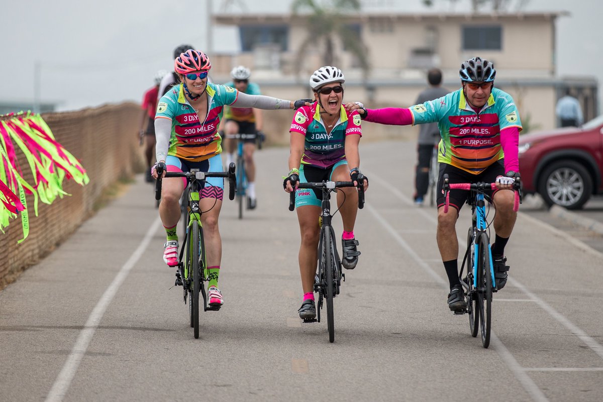 YSCBuzz's tweet photo. .@YSCTdP is more than a #bikeride. It's an opportunity to take your body back from #breastcancer. Want to know more? Head over to our YSC TdP Facebook to catch our chat with 2-time #ysctdp rider, Kristina about about her experience: https://t.co/T6U3kbyioI https://t.co/ON70e0creQ