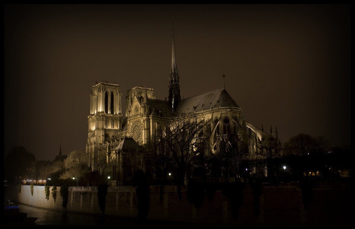 Flickr's tweet photo. Our thoughts are with the city of Paris in the wake of the devastating fire the took place at the Notre Dame Cathedral today. The history and beauty that surround this architectural masterpiece will never be forgotten. 

Photo by Flickr Member Angel Abad: https://t.co/4dVHm3S6On https://t.co/c9VZUidsji