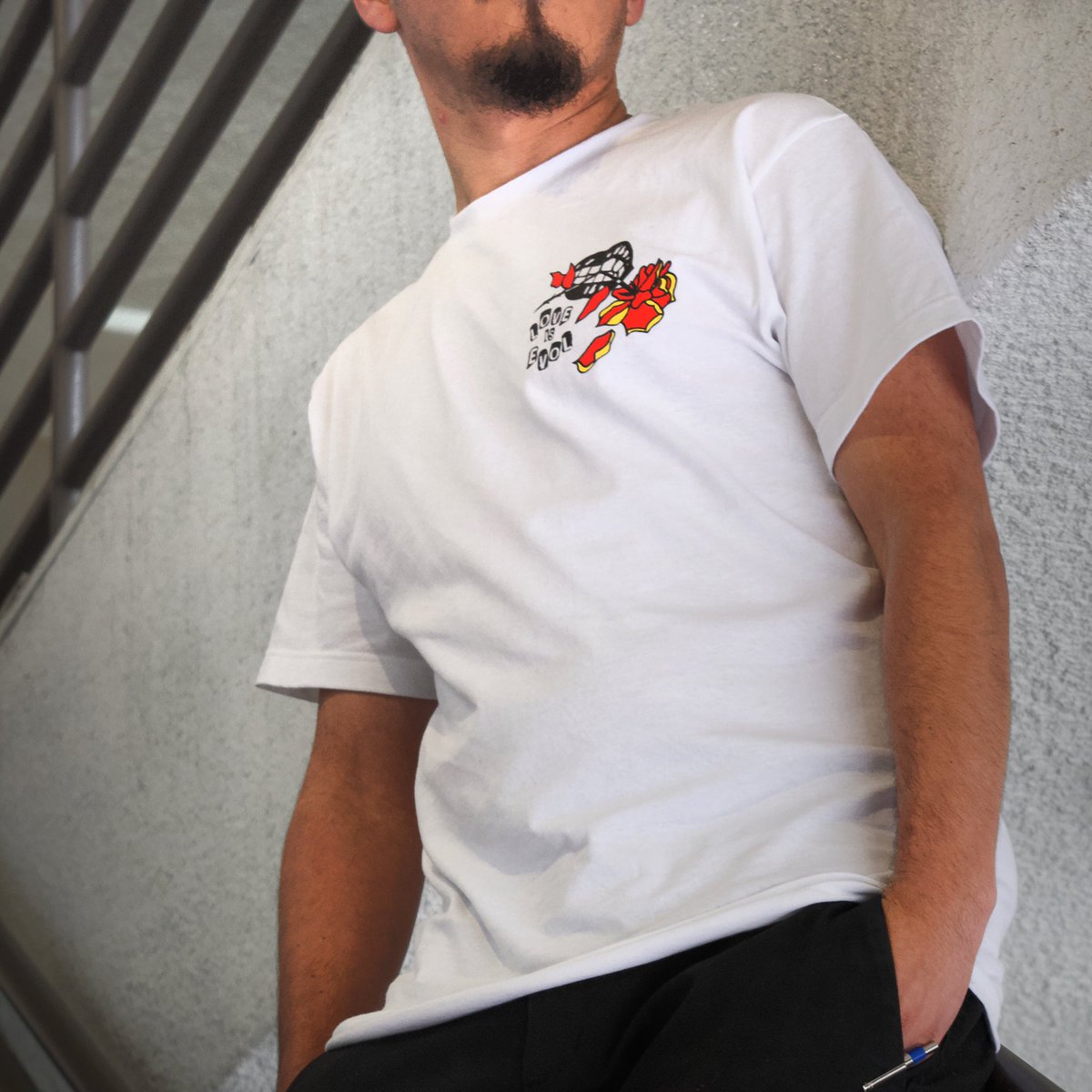 JoinOurCreation's tweet photo. If it were easy everyone would do it....
New merch available over at @the_garageboardshop go check it out!
#joinourcreation #thegarageboardshop #streetwear #streetwearculture #loveisevol #clothingbrand https://t.co/RwLReCp1g8