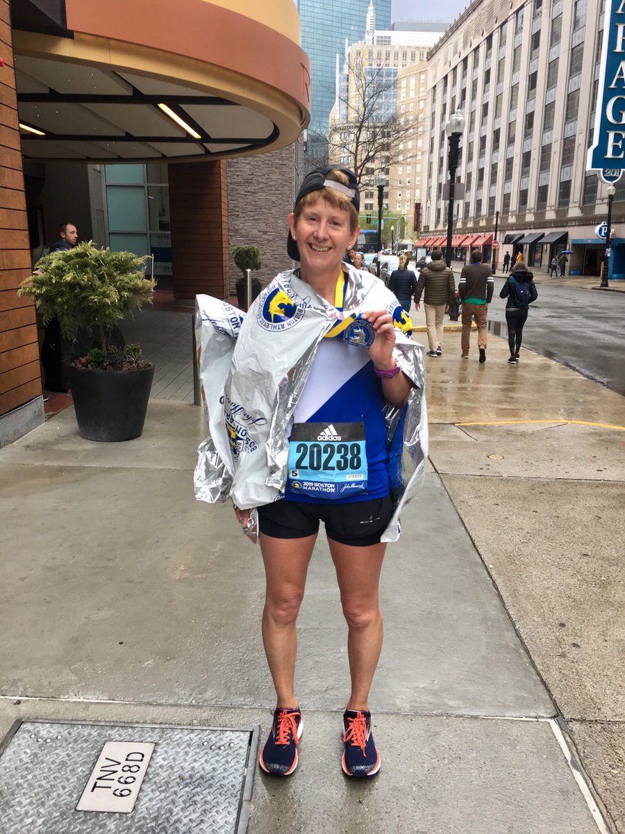 Margare46967413's tweet image. Ran my first Boston Marathon - what an incredible experience. The hot and humid conditions made for tough running but what a great day- thanks @bostonmarathon