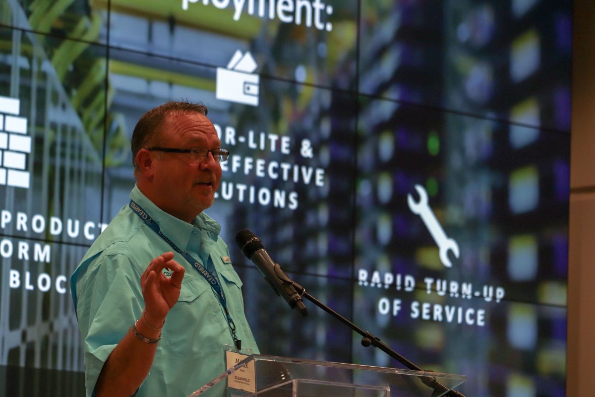 Adtran's tweet image. What a way to kick off #adtranBBSS19! We are excited for the days to come and look forward to hearing from some amazing speakers. Thank you to all of our sponsors, let’s have a great week! #ADTRAN #BBSS19 #Broadband #Solutions #Software