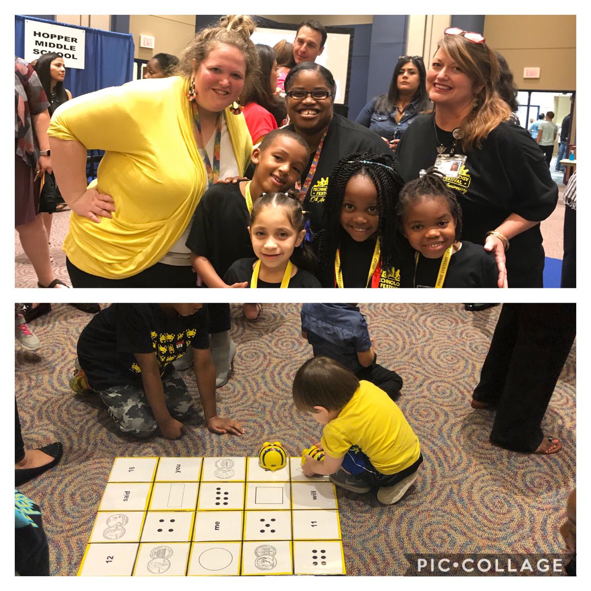 MegPedraza's tweet image. I had fun last week at the TechFest being Teacher and Mom!  Such a fun event for kids of all ages! #Cfisdspirit #cfisdtechfest @SibleysK @bryant_lekeisha #beebots