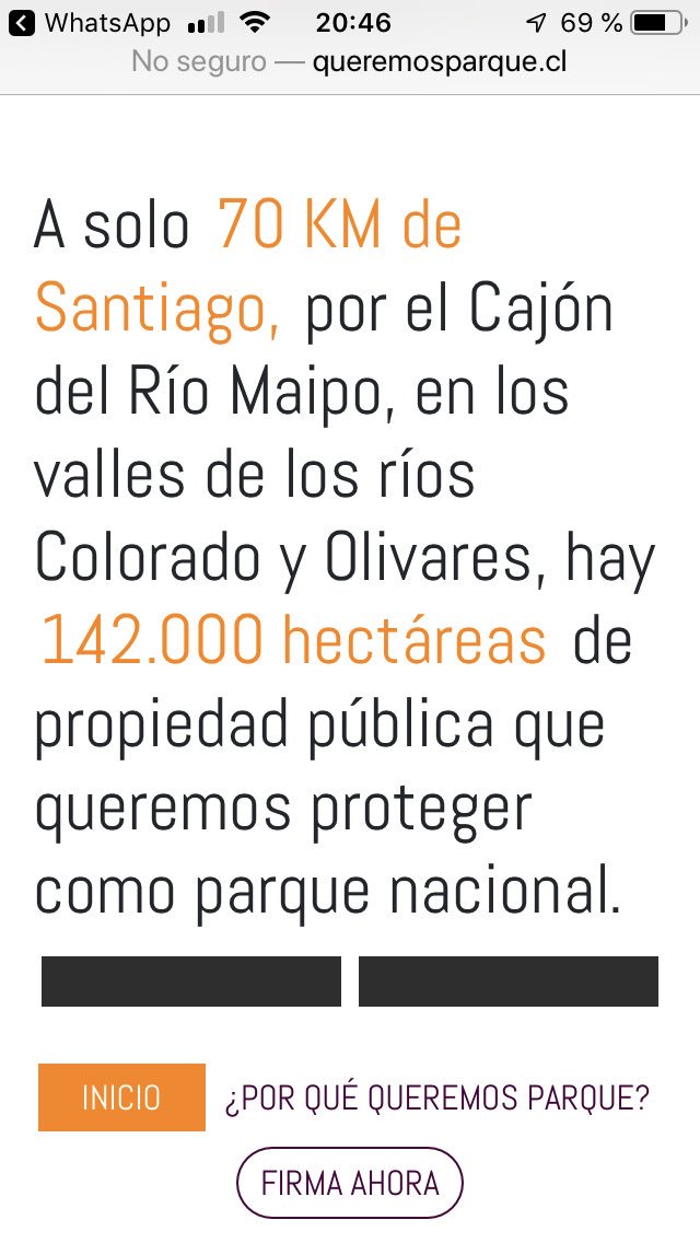 tv_Amaro's tweet photo. NECESITO TU FIRMA! Descuida, no es para una candidatura... es para un parque de 142 mil hectáreas a tiro de piedra de Santiago (70km). FIRMA, antes de que se destine a otro uso. Ojalá logremos esto. HAZLO AHORA https://t.co/d7DfdTZNrR https://t.co/tR2HUypfOb