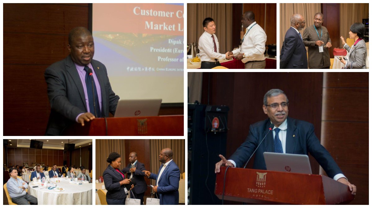 Had a great time meeting with CEOs in Accra earlier this month. Opportunities like this are an important part of CEIBS’ mission to learn about the market in Ghana from the perspective of business owners to see how we can help them improve their human capital and achieve growth.