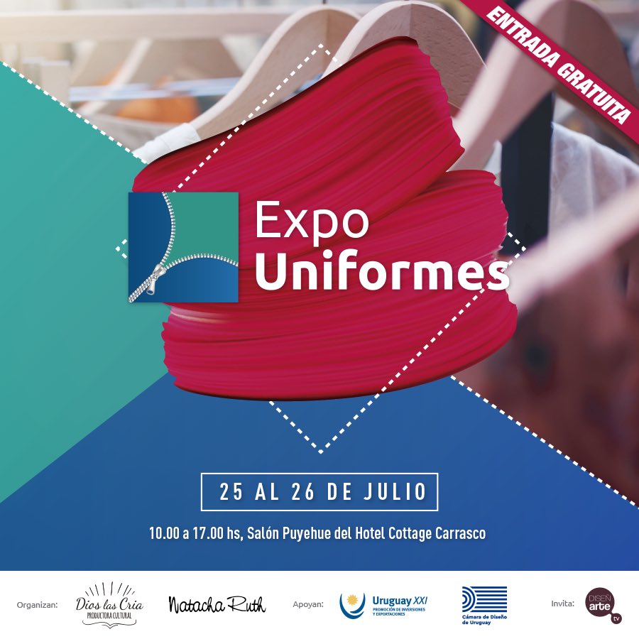Segunda Edición @expouniformesUy!! info en <a href="/dioslascriauy/">Dios las Cría</a> y las redes del evento !