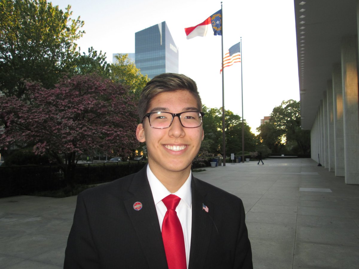 realnathanfair's tweet image. My first day of Paging with the North Carolina House of Representatives. Thanks @juliefornc for sponsoring me for this position.

I will use this thread for more updates and pictures!