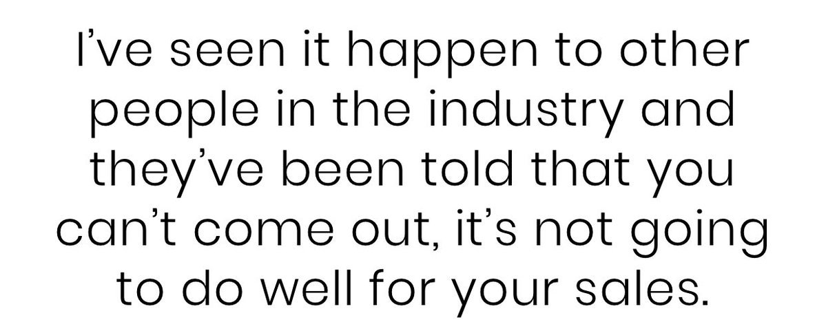 George Shelley's band mate Jaymi Hensley speaks out: "You Can't Come Out In The Music Industry"