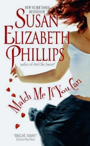 Clumsy and adorable heroines inherits a Matchmaking company from her grandma. Arrogant sports agent hires her to find him the perfect woman to be his wife, he doesn't believe in love etc. He hires her just bc his friend asks him. Hilarious and adorable, I always re-read this one.