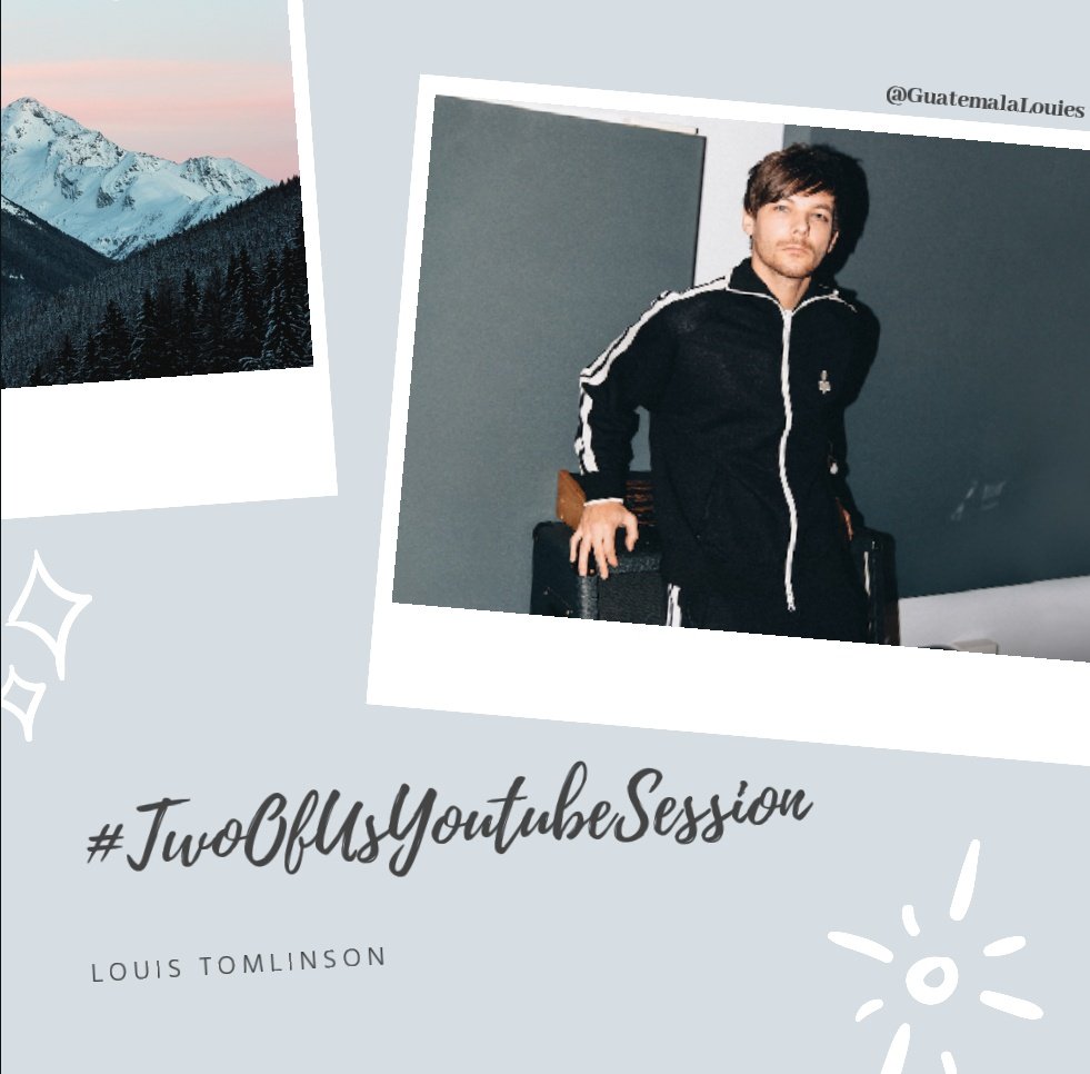 GuatemalaLouies's tweet photo. Este domingo fue el
#TwoOfUsYouTubeSession
pero podemos seguir haciendo Stream.
¿Qué dicen llegamos a los 9M?
#LouisTomlinsonBBMAs
#LouisTomlinsonTopSocialArtist
@Louis_Tomlinson
@LTHQOfficial https://t.co/YyvdxgMae7