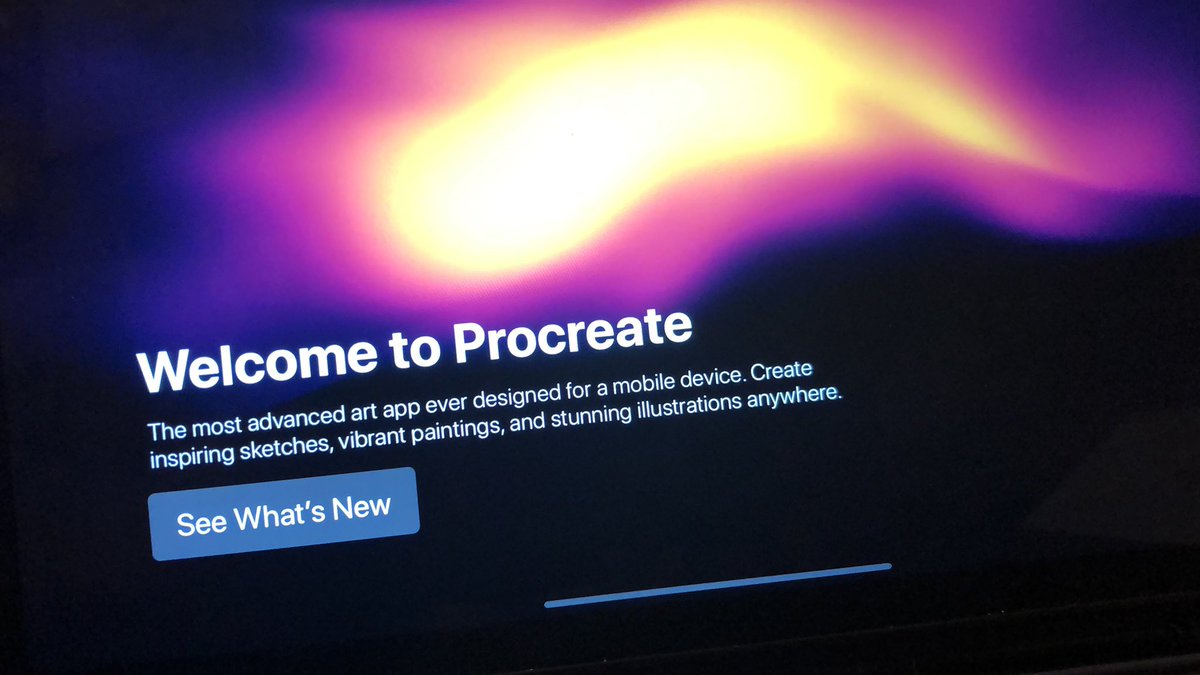 __Brista__'s tweet photo. Yaaaaaaaaaas! It’s happening!!!! #procreatetext @Procreate https://t.co/nIXr7eL4jE