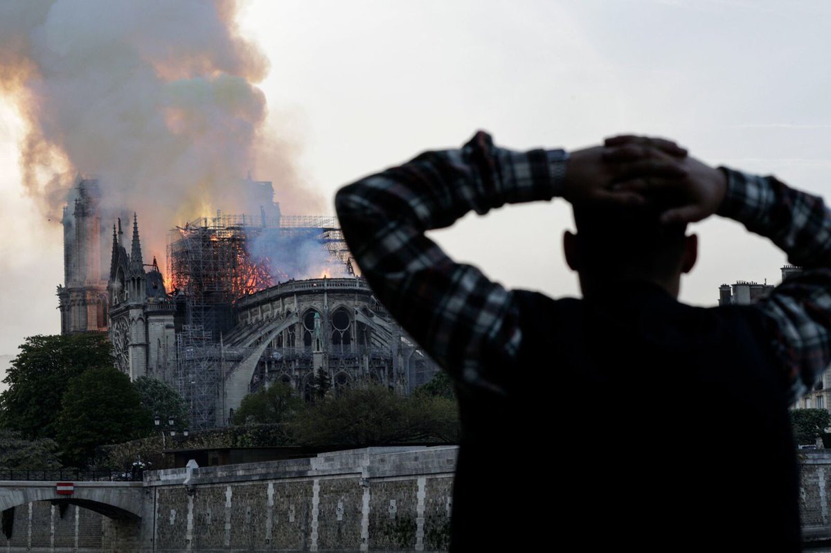 RIP The Notre Dame cathedral
