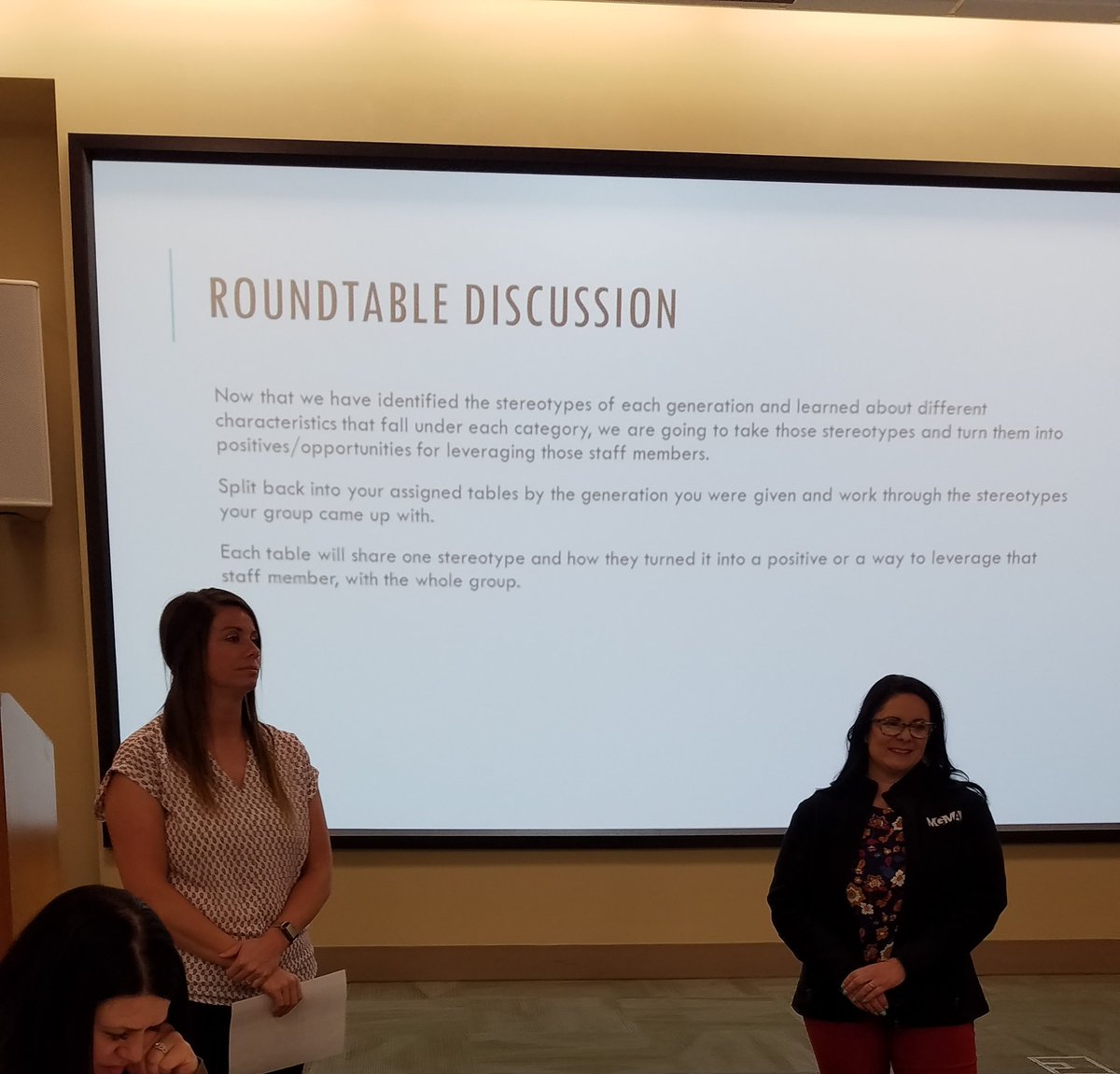 IdahoMGMA's tweet photo. Have you checked out the monthly educations? March was on managing different generations and April was on challenges in leadership! https://t.co/q26giy7tMX