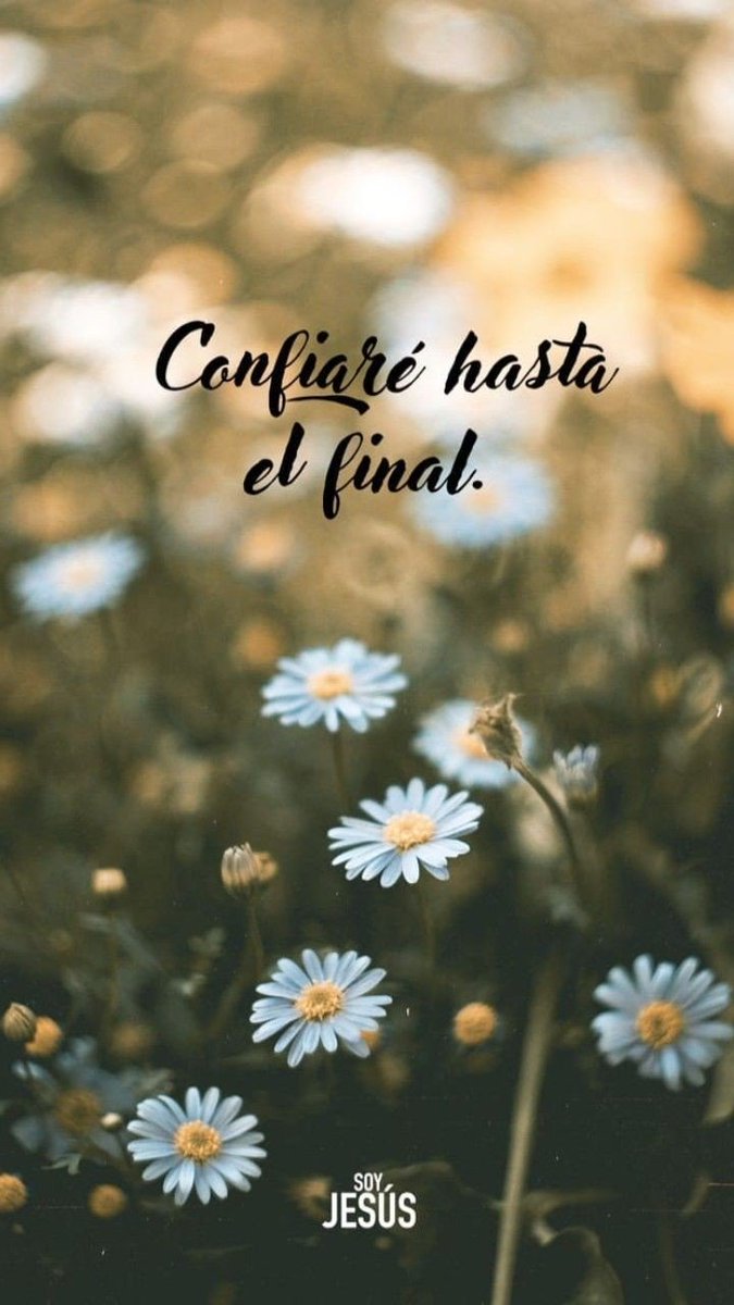Dios tiene el control.
Solo Dios Basta.