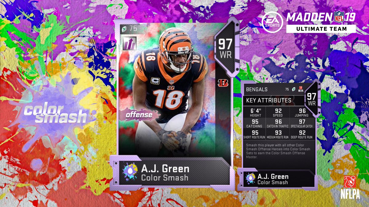 aj green madden 19