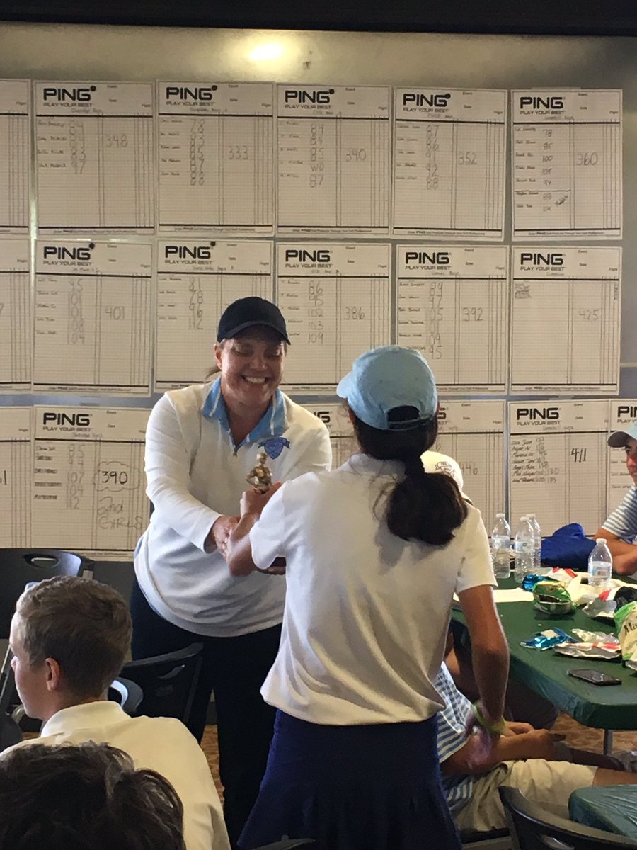 ESDAthletics's tweet photo. Hooray, Eagle! 🥉 RT @coachtesd: So proud of Sophia Weinstein today. She shot an 81 in blustery conditions to finish in 3rd place at the TVS Chick-fil-a Invitational!
#ESDGolf https://t.co/cKWoFRxEzL